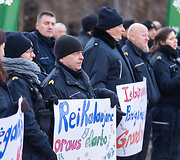 Įkalinimo istaigų darbuotojų protestas