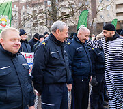 Įkalinimo istaigų darbuotojų protestas