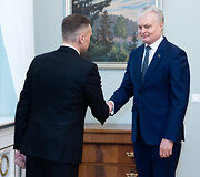 Virginijus Kulikauskas, Gitanas Nausėda