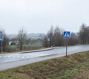 Neap&scaron;viesta perėja Vilniaus rajone