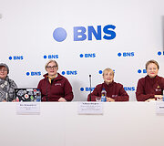 Spaudos konferencija &bdquo;Tiahynkos tvirtovė &ndash; Europos istorijos forpostas Ukrainos pietuose&ldquo;