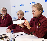 Spaudos konferencija &bdquo;Tiahynkos tvirtovė &ndash; Europos istorijos forpostas Ukrainos pietuose&ldquo;