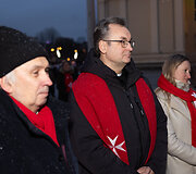 Paramos akcijos &bdquo;Maltiečių sriuba" &scaron;ventinis renginys