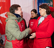 Deivydas Praspaliauskas, Diana Nausėdienė