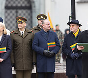 Simona Bieliūnė, Raimundas Vaik&scaron;noras, Saulius Skvernelis, Juozas Olekas