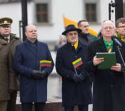 Raimundas Vaik&scaron;noras, Saulius Skvernelis, Juozas Olekas, Laurynas Kasčiūnas