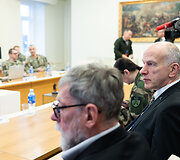 Kra&scaron;to apsaugos ministerijoje sudaromas 2025 m. karo prievolininkų sąra&scaron;as