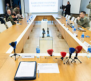 Kra&scaron;to apsaugos ministerijoje sudaromas 2025 m. karo prievolininkų sąra&scaron;as