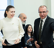 Dovilė &Scaron;akalienė, Arūnas Balčiūnas