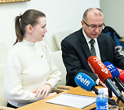 Dovilė &Scaron;akalienė, Arūnas Balčiūnas