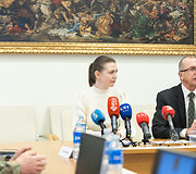 Kra&scaron;to apsaugos ministerijoje sudaromas 2025 m. karo prievolininkų sąra&scaron;as