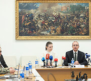 Kra&scaron;to apsaugos ministerijoje sudaromas 2025 m. karo prievolininkų sąra&scaron;as