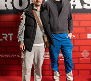 Kornelijus Pelkys, Romas Zabarauskas