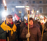 Deglų eitynės Vilniuje