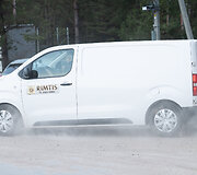 I&scaron; poligono i&scaron;vyksta karinė technika