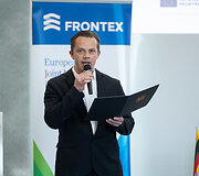 Lietuvoje startavo Europos sienų ir pakrančių apsaugos agentūros Frontex studijų programa