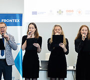 Lietuvoje startavo Europos sienų ir pakrančių apsaugos agentūros Frontex studijų programa