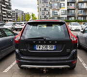 Automobiliai užsienieti&scaron;kais valstybiniais numeriais
