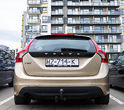 Automobiliai užsienieti&scaron;kais valstybiniais numeriais