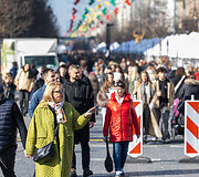 Vilniuje prasidėjo &bdquo;Kaziuko mugė 2025&ldquo;