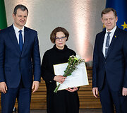 Gintautas Paluckas, Dalia Ona Truskaitė, &Scaron;arūnas Birutis