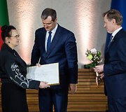 Jūratė Sprindytė, Gintautas Paluckas, &Scaron;arūnas Birutis