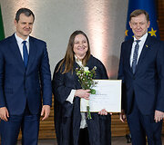 Gintautas Paluckas, Sigita &Scaron;imkūnaitė, &Scaron;arūnas Birutis