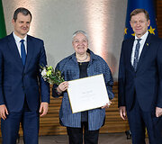 Gintautas Paluckas, Irena Aleksaitė, &Scaron;arūnas Birutis