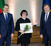 Gintautas Paluckas, Giedrė Kadžiulytė, &Scaron;arūnas Birutis