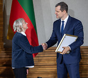 Vitalija Mockevičiūtė, Gintautas Paluckas