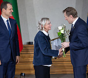 Gintautas Paluckas, Vitalija Mockevičiūtė, &Scaron;arūnas Birutis