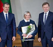 Gintautas Paluckas, Vitalija Mockevičiūtė, &Scaron;arūnas Birutis