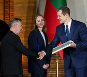 Ugnius Gelguda, Neringa Černiauskaitė, Gintautas Paluckas