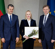 Gintautas Paluckas, Loreta Narvilaitė, &Scaron;arūnas Birutis