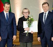 Gintautas Paluckas, Erika Grigoravičienė, &Scaron;arūnas Birutis