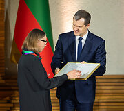 Rasa Vasinauskaitė, Gintautas Paluckas