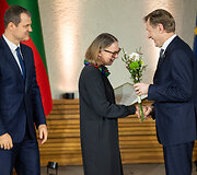 Gintautas Paluckas, Rasa Vasinauskaitė, &Scaron;arūnas Birutis
