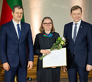 Gintautas Paluckas, Rasa Vasinauskaitė, &Scaron;arūnas Birutis
