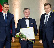 Gintautas Paluckas, Martynas Sta&scaron;kus, &Scaron;arūnas Birutis
