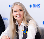 Kristina &Scaron;vedaitė