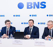 Egidijus Mackevičius, Algis Baravykas, Kęstutis Vaicekauskas
