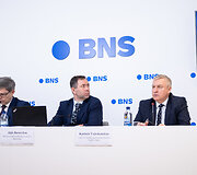 Egidijus Mackevičius, Algis Baravykas, Kęstutis Vaicekauskas