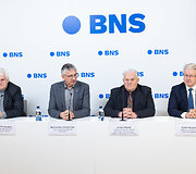 Eimantas Pranauskas, Raimundas Juknevičius, Jonas Vilionis, Gytis Kauzonas