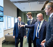&bdquo;Amber Grid&ldquo; atidarė naują Sistemos valdymo centrą