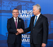 Edgaras Rinkevičius, Gitanas Nausėda