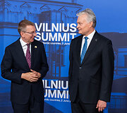 Edgaras Rinkevičius, Gitanas Nausėda