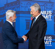 Petras Pavelas, Gitanas Nausėda