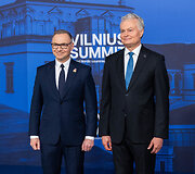 Andrzej Duda, Gitanas Nausėda