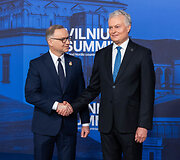 Andrzej Duda, Gitanas Nausėda
