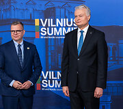 Petteri Orpo, Gitanas Nausėda